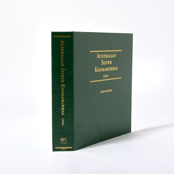 Lot of 29 Australian Silver Kookaburras. (1 of 3)