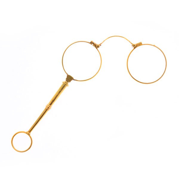 18k Yellow Gold Lorgnette. (1 of 3)