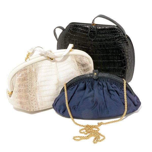 Collection of Three Chanel & Designer Handbags. (1 of 8)