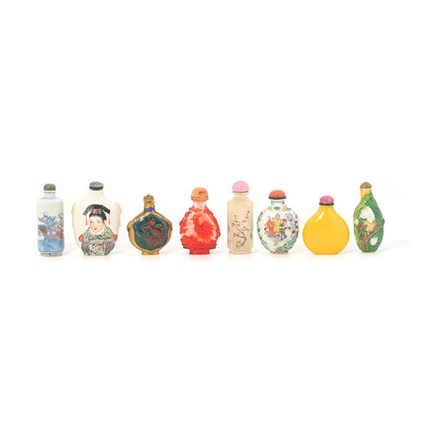 Eight Snuff Bottles (1 of 5)