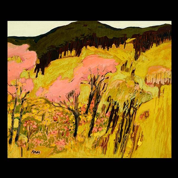 FORREST MOSES "Carmel CA" Oil painting (1 of 6)