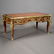 Louis XV Style Gilt Bronze Kingwood Bureau Plat
