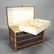 Malles Goyard Steamer Trunk with interior and exterior - 4