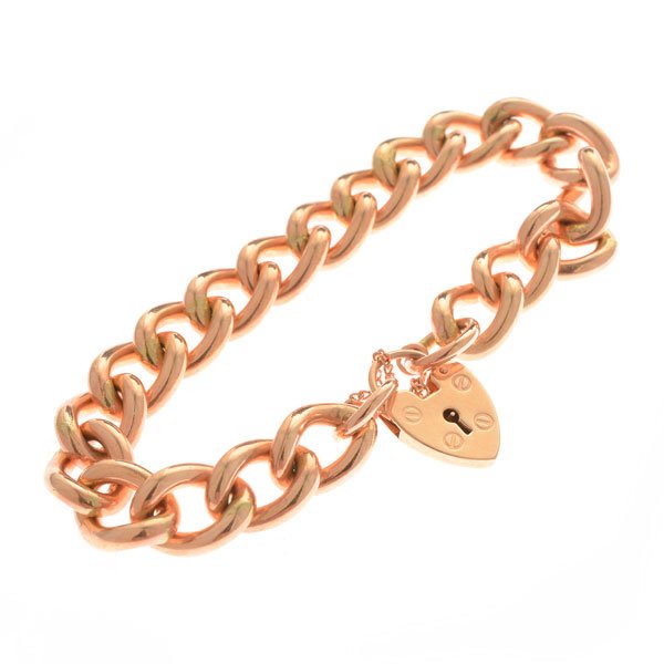 9k Rose Gold Bracelet. (1 of 4)
