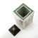 A Famille Verte Brush Pot, Qing Dynasty - 4