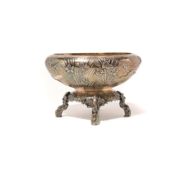 A Chinese Export Silver Footed Bowl, Early 20th Century (1 of 6)