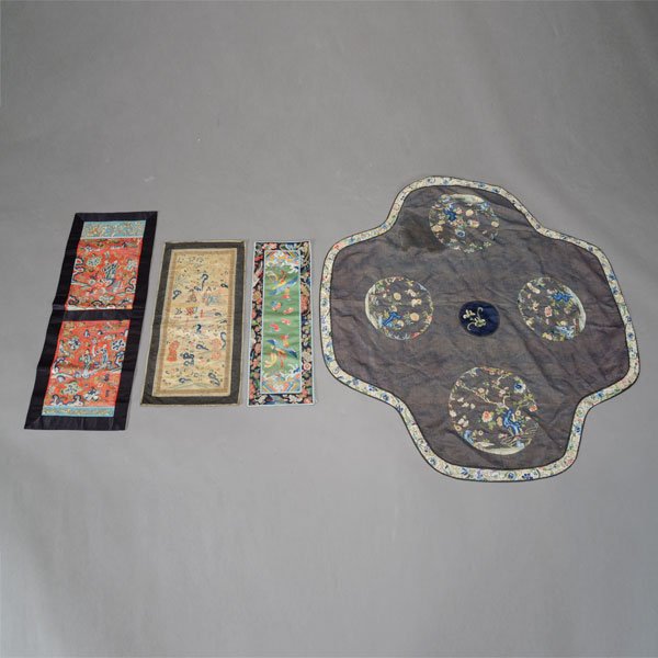 Four Embroidered Panels (1 of 5)