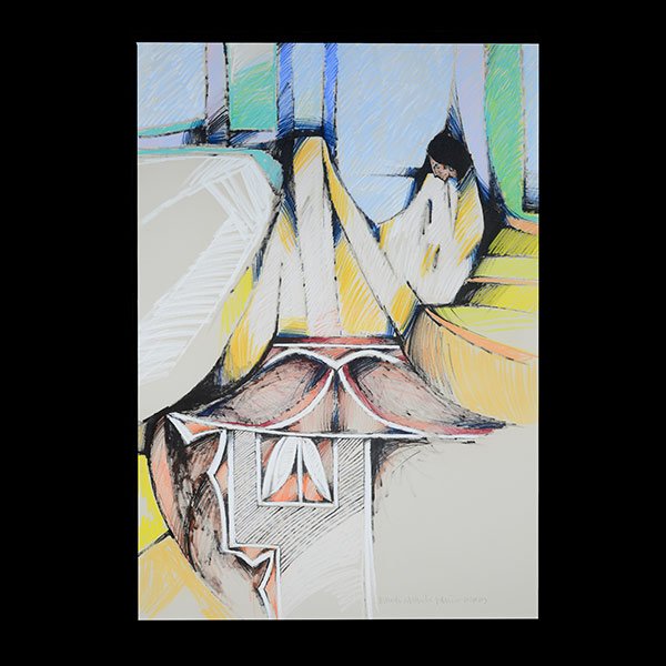 AMADO MAURILIO PENA, JR. "Native Amer. Man" (1 of 4)