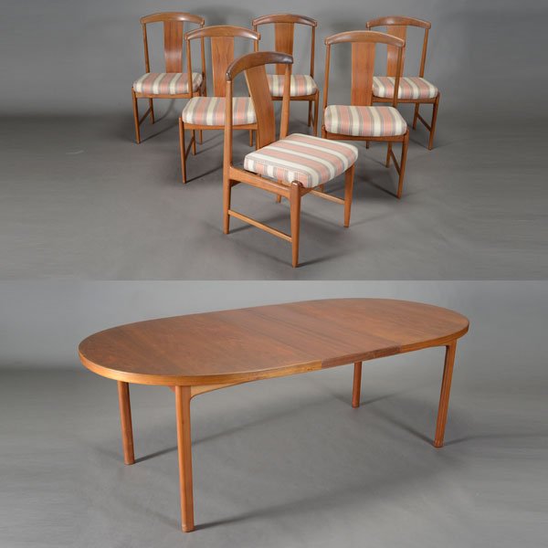 Mid Century Modern Dining Suite (1 of 5)