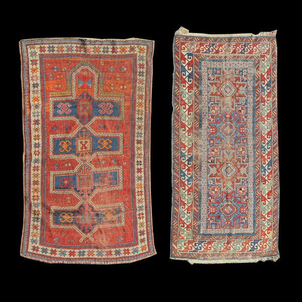Two Kazak Rugs (1 of 5)