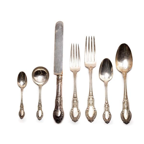 Gorham Tuileries Sterling Silver Flatware Service (1 of 5)