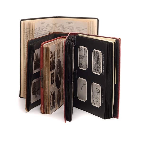 Three Photograph Albums and a Motel Tourist Register (1 of 5)