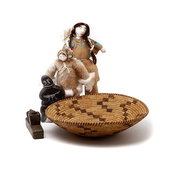 Collection of Native American Items (1 of 5)