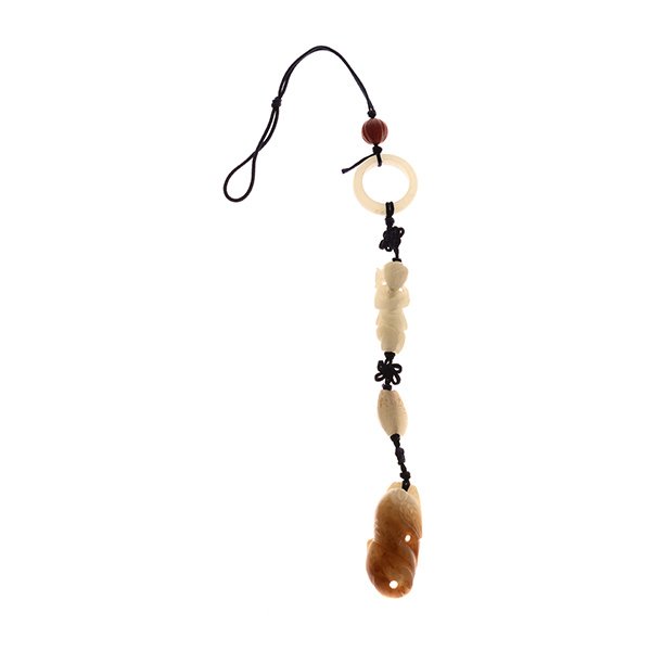 Four Small Jade Carvings, Qing Dynasty (1 of 5)