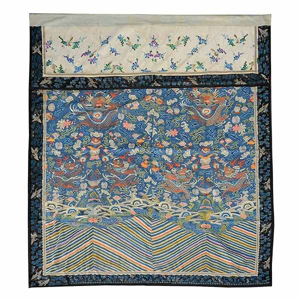 A Large Kesi-Woven 'Dragon' Panel, Late 19th Century (1 of 5)