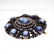 Victorian Sapphire, Diamond, Silver-Topped, 14k Yellow - 3