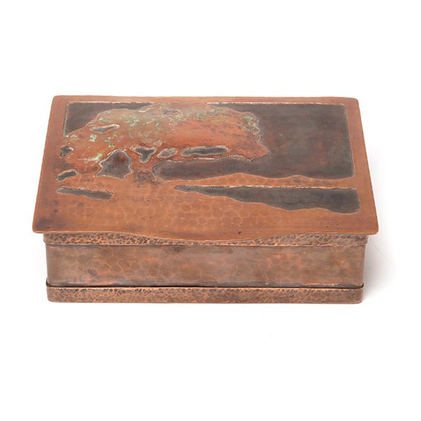 The Copper Shop Copper Box (1 of 5)