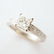 Diamond, Platinum Ring.