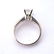 Diamond, Platinum Ring. - 3
