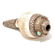 Three Tibetan Conch Shells, 19th Century - 8