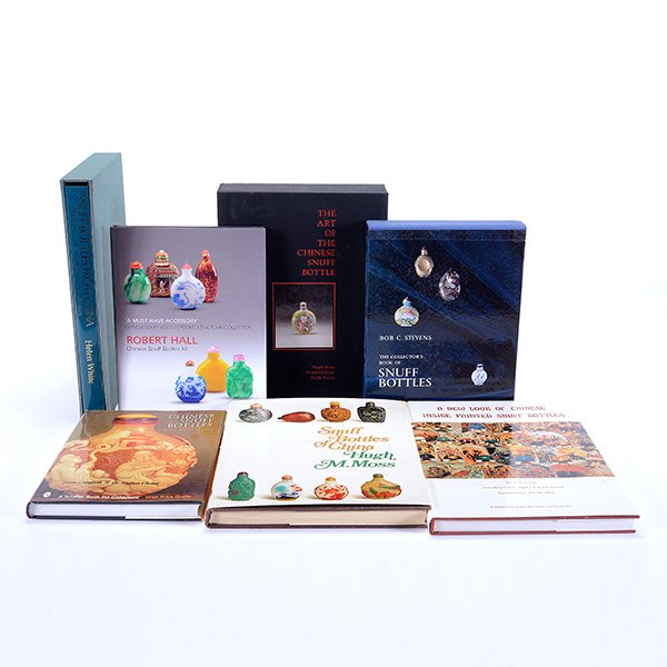 A Collection of Books on Chinese Snuff Bottles (1 of 4)