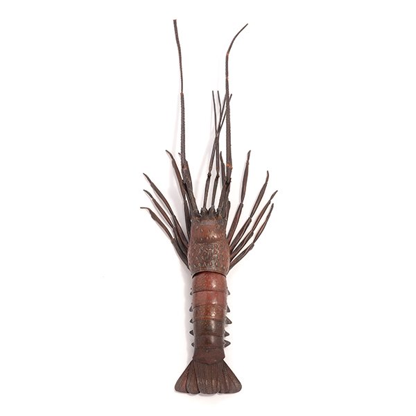 A Japanese Copper Articulated Crayfish (1 of 5)