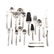 Towle Rambler Rose Sterling Silver Flatware Service