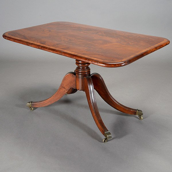 William IV Tilt Top Breakfast Table (1 of 4)
