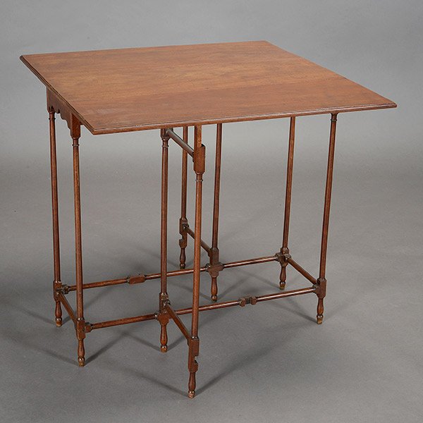 George III Spider Gateleg Table with Spindle Legs (1 of 4)
