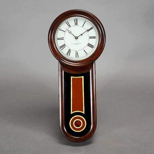 E. Howard & Co. Boston Weight Driven Eglomise Wall (1 of 3)