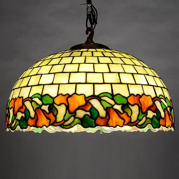 Duffner & Kimberley Hanging Chandelier (1 of 6)