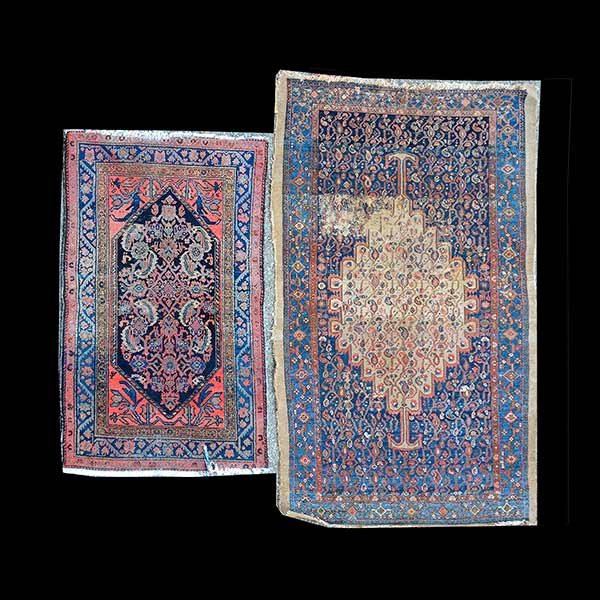 Two Rugs: Hamadan and Malayer (1 of 5)