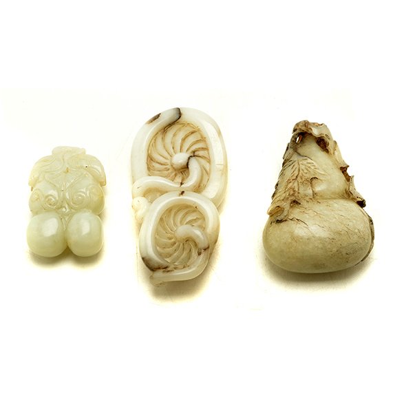 Three Jade Toggles, Qing Dynasty (1 of 7)