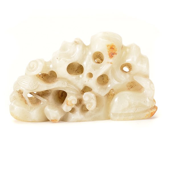 A Carved Jade Landscape (1 of 3)