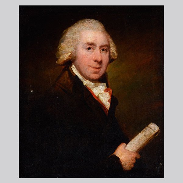 Style of GILBERT STUART "Gentleman with Book" Oil. (1 of 5)