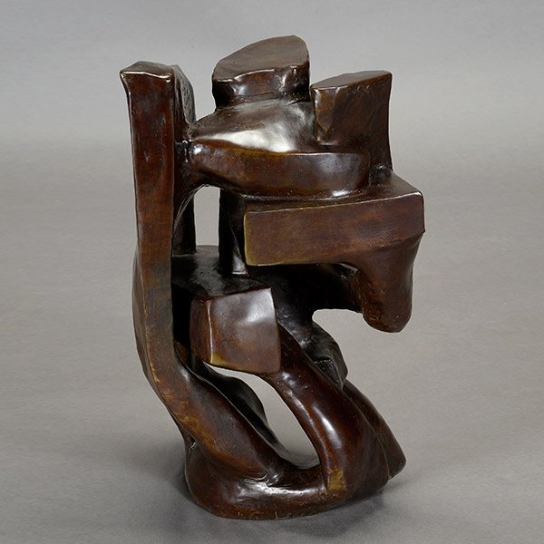 Bronze Sculpture. (1 of 4)