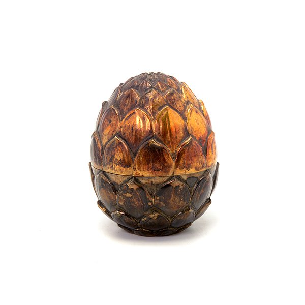 Tiffany Italian Sterling Silver Gilt Artichoke Covered (1 of 6)