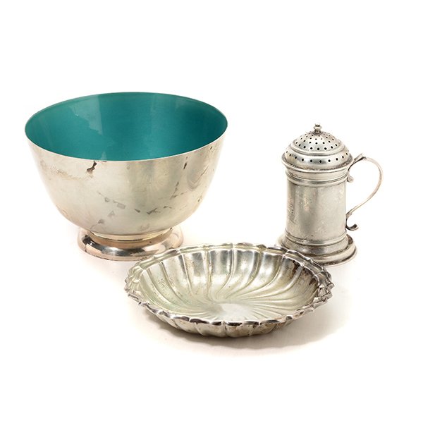 Towle Revere Sterling Silver Bowl, Gorham Dish and (1 of 5)