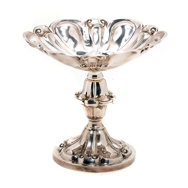 Swedish Silver Compote (1 of 5)