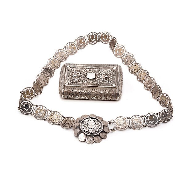 Silver Filigree Card Case and a Nicaraguan Silver (1 of 5)