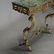 Beaux Art Gilt Bronze Marble Top Console and Matching - 4