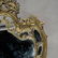 Beaux Art Gilt Bronze Marble Top Console and Matching - 7