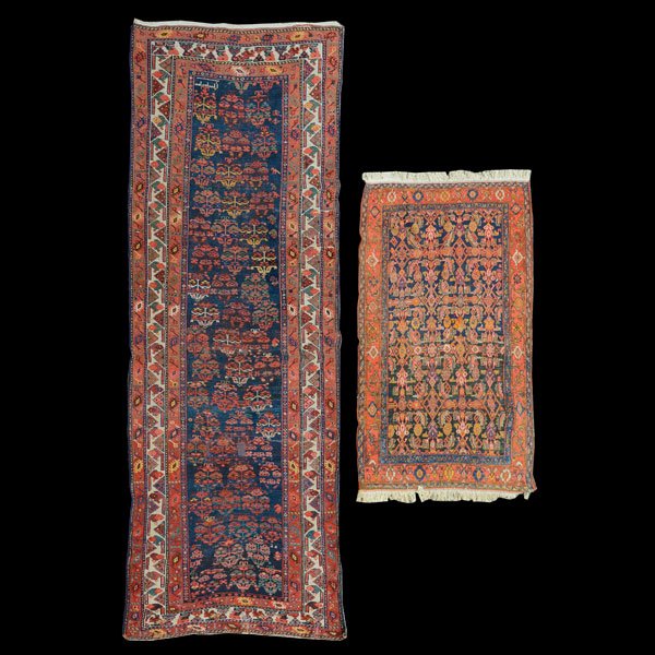 Two Malayer/ Hamadan Rugs (1 of 5)