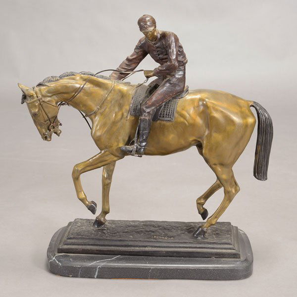 After Isidore Jules Bonheur, "Le Grand Jockey" Bronze (1 of 5)