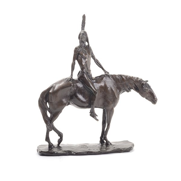 Charles Henry Humphriss, Bronze Figure "The Warrior" (1 of 5)