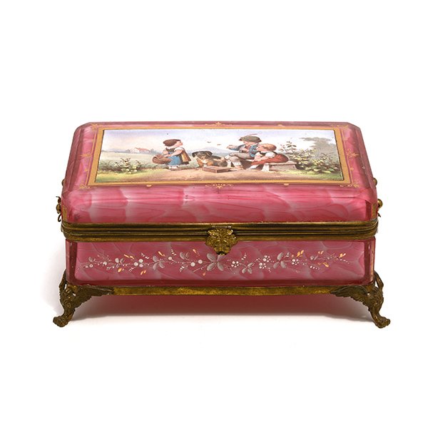 Continental Flashed Jewelry Casket (1 of 5)