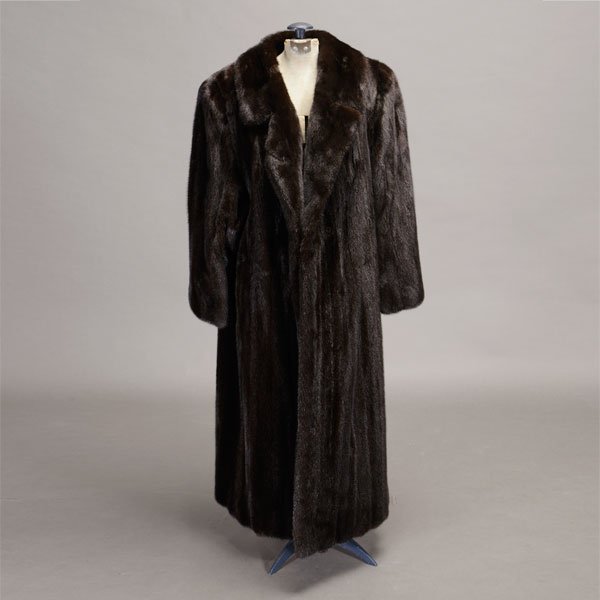 Mink Full Length Coat (1 of 4)