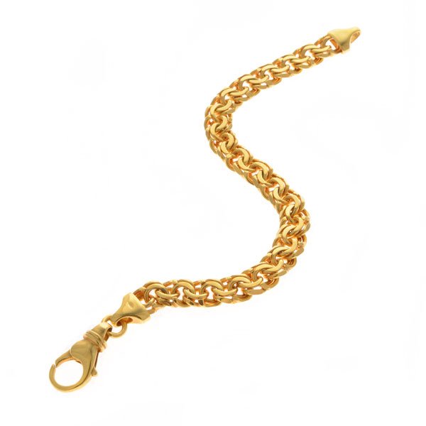 14k Yellow Gold Bracelet. (1 of 4)