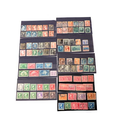 Collection of US Stamps Scott Stamp Catalogue Value Feb 13, 2016