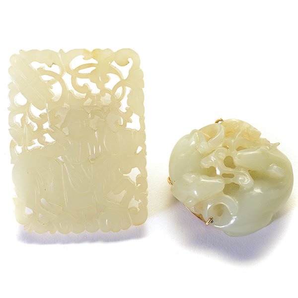 Two Jade Carvings (1 of 5)
